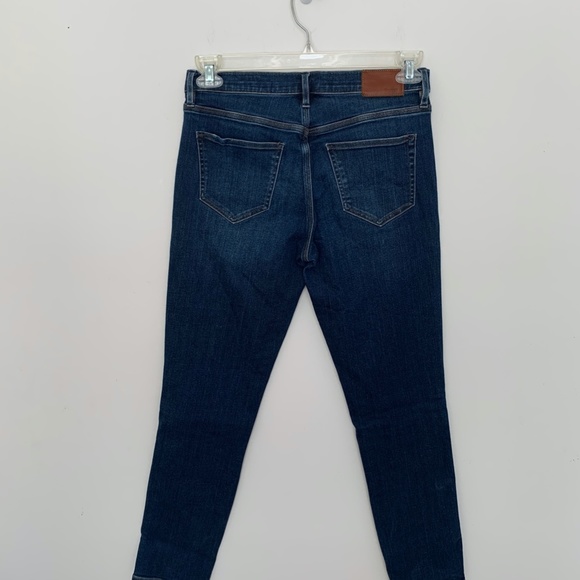 MADEWELL SLIM BOYJEAN DARK WASH SIZE 25 - Picture 6 of 10